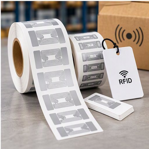 RFID / UHF labels & tags supplied by SNA Infotech in Gujarat
