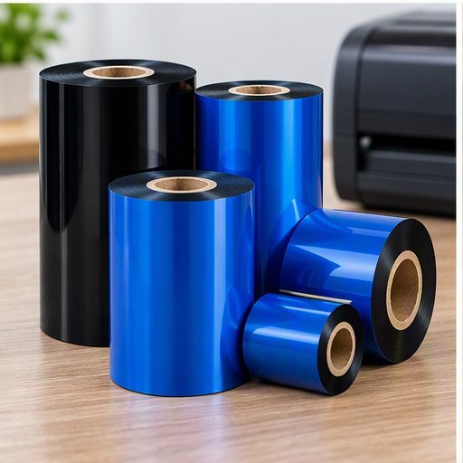 Thermal transfer ribbons supplied by SNA Infotech in Gujarat