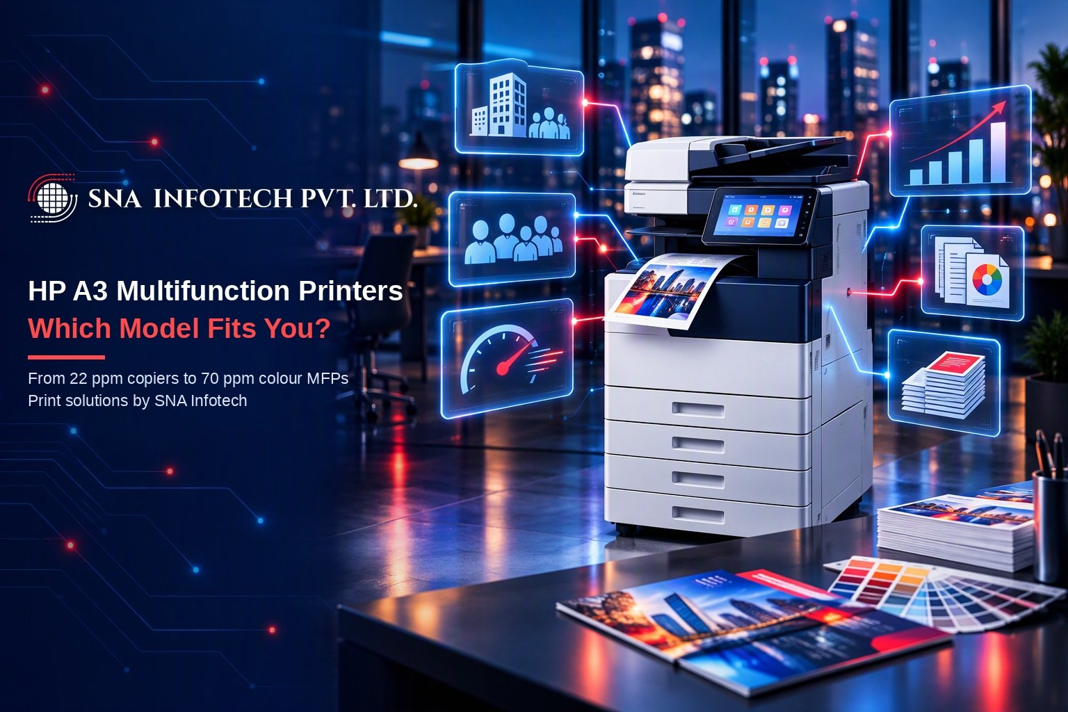 HP A3 Multifunction Printers: Which Model Fits Your Office? - SNA Infotech