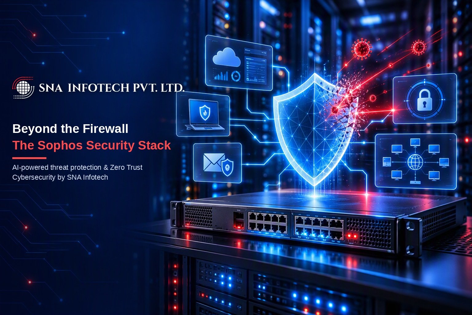 Beyond the Firewall: A Practical Guide to the Sophos Security Stack - SNA Infotech