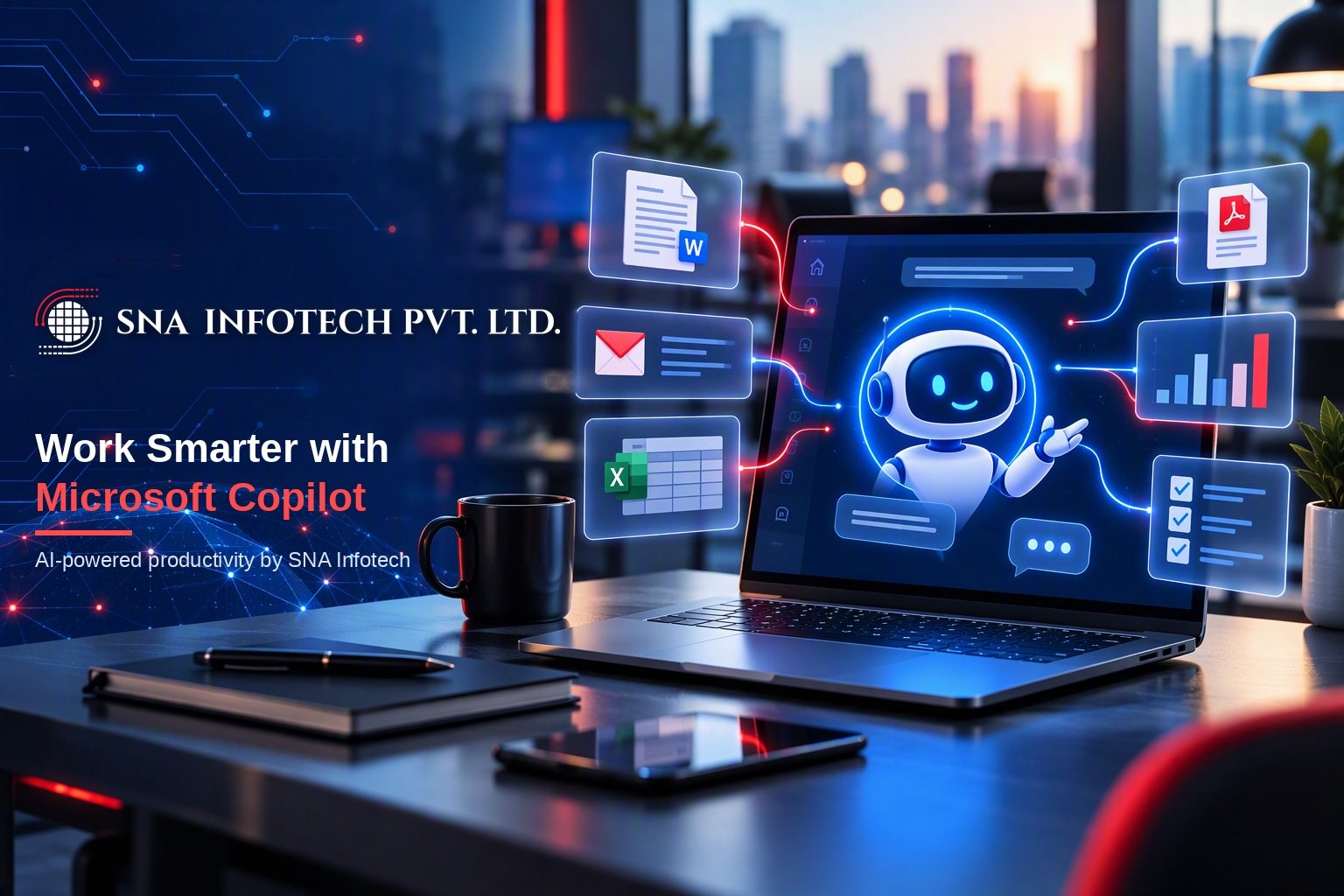 Copilot in 30: Try Microsoft 365 Copilot Free for 30 Days, the Right Way - SNA Infotech