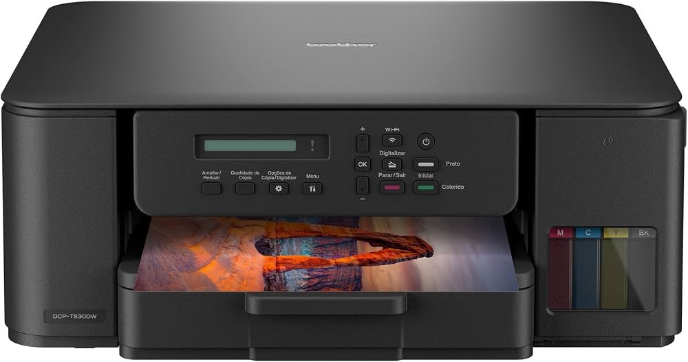 Brother DCP-T530DW Ink Tank
