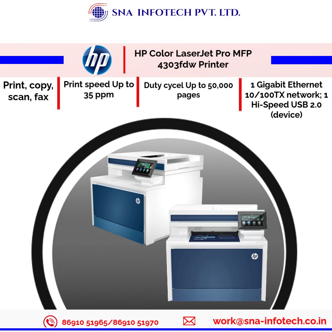 HP Color LaserJet Pro MFP 4303fdw