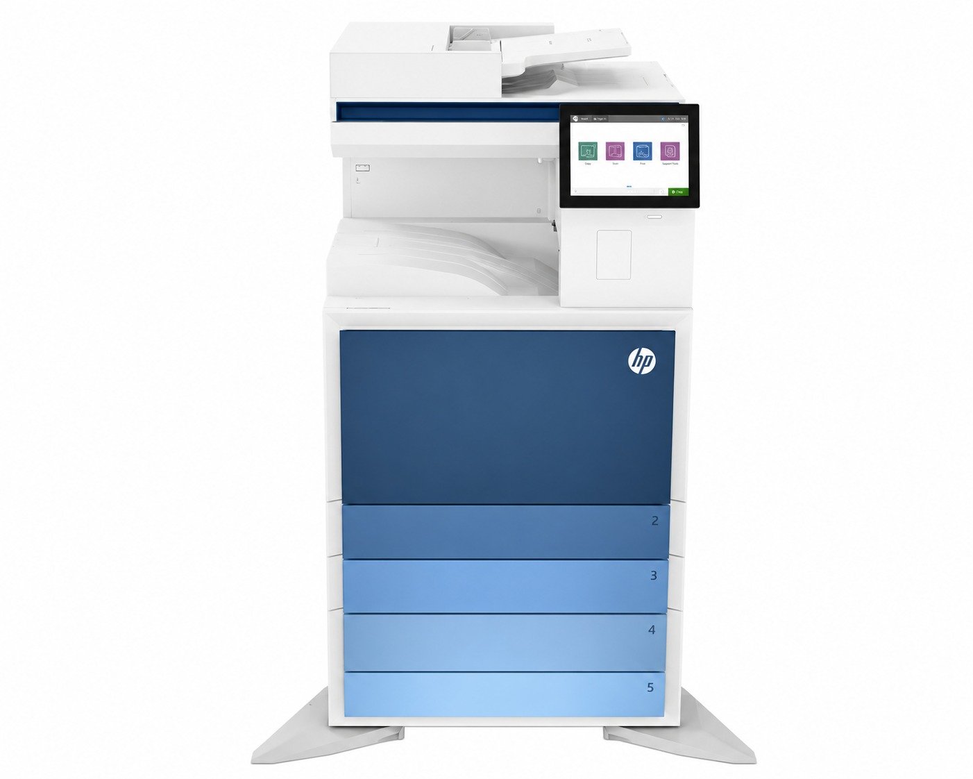 HP Color LaserJet Managed MFP E785dn
