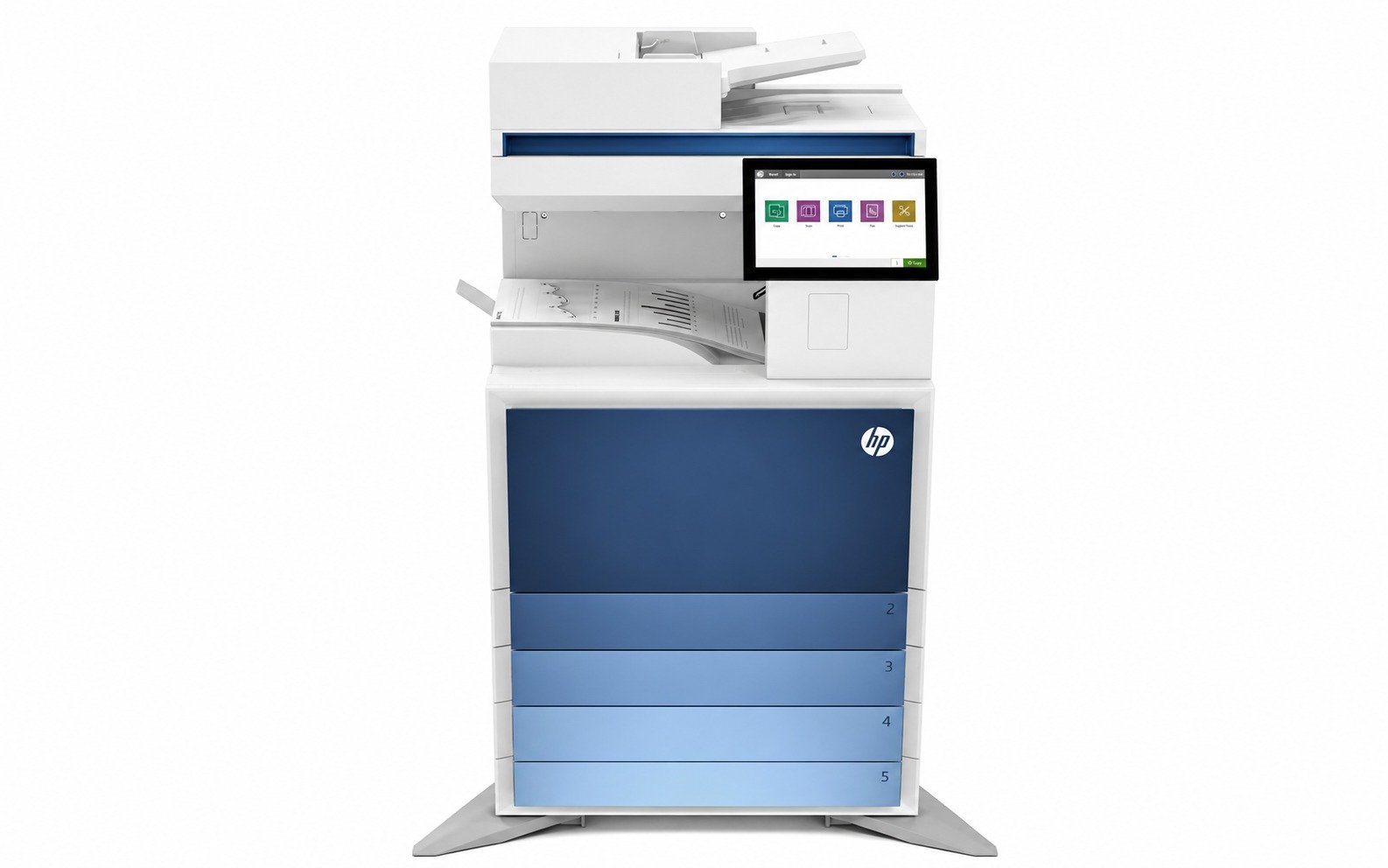 HP LaserJet Managed MFP E826dn