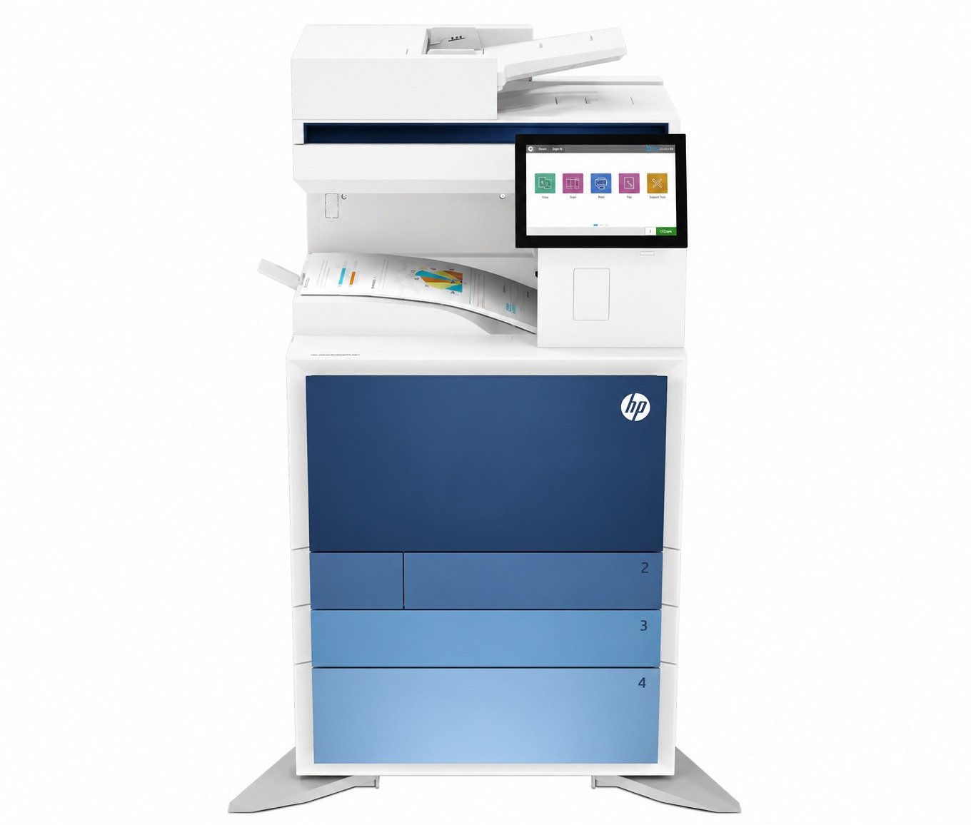 HP Color LaserJet Managed MFP E877