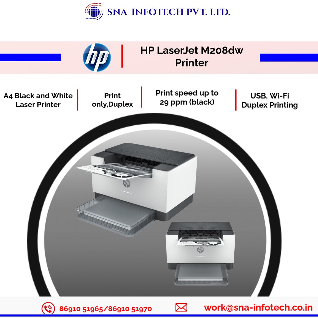HP Laser 208dw