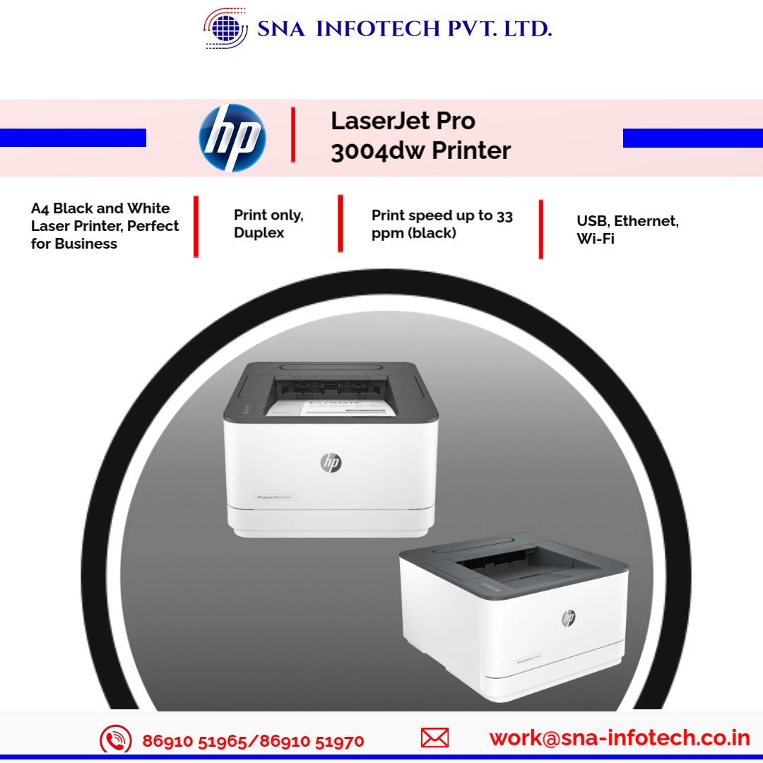 HP LaserJet Pro 3004dw
