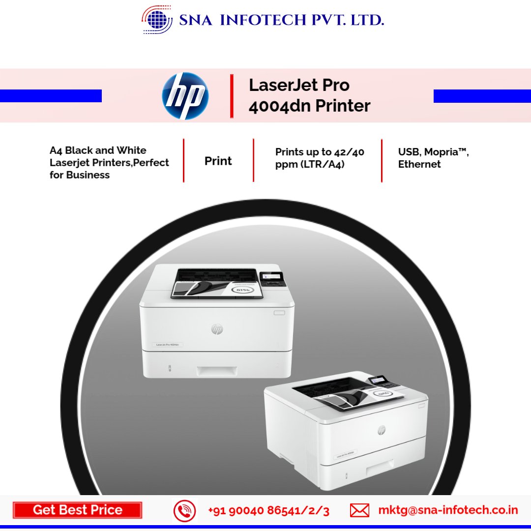 HP LaserJet Pro 4004 Series