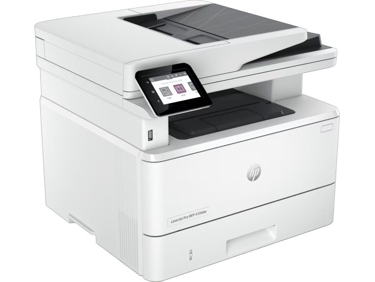 HP LaserJet Pro MFP 4104 Series