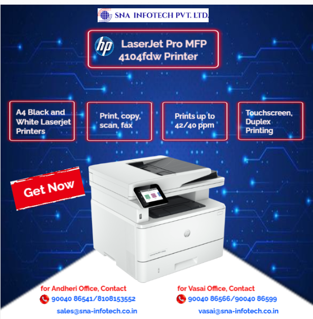 HP LaserJet Pro MFP 4104 Series