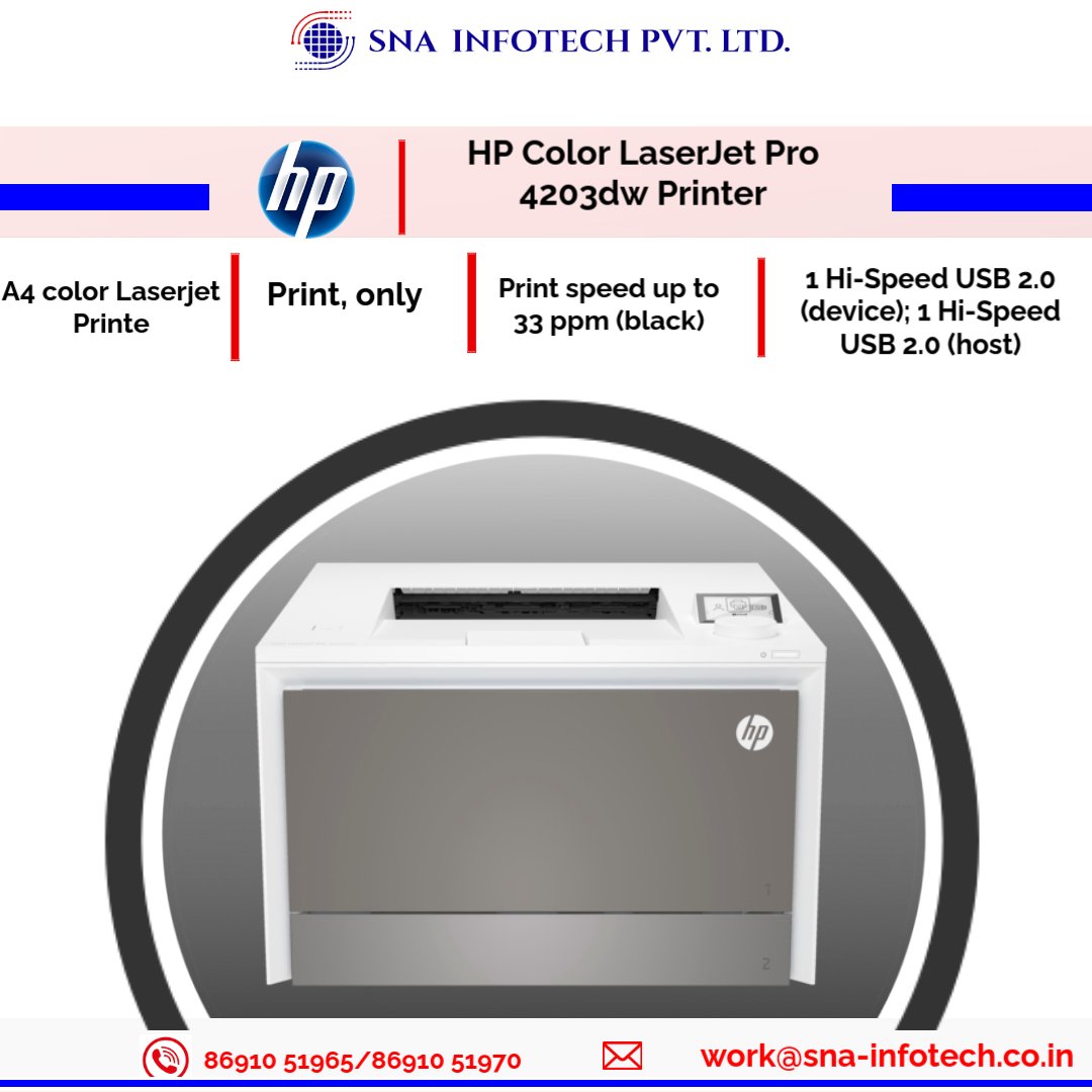HP LaserJet Pro 4203dw