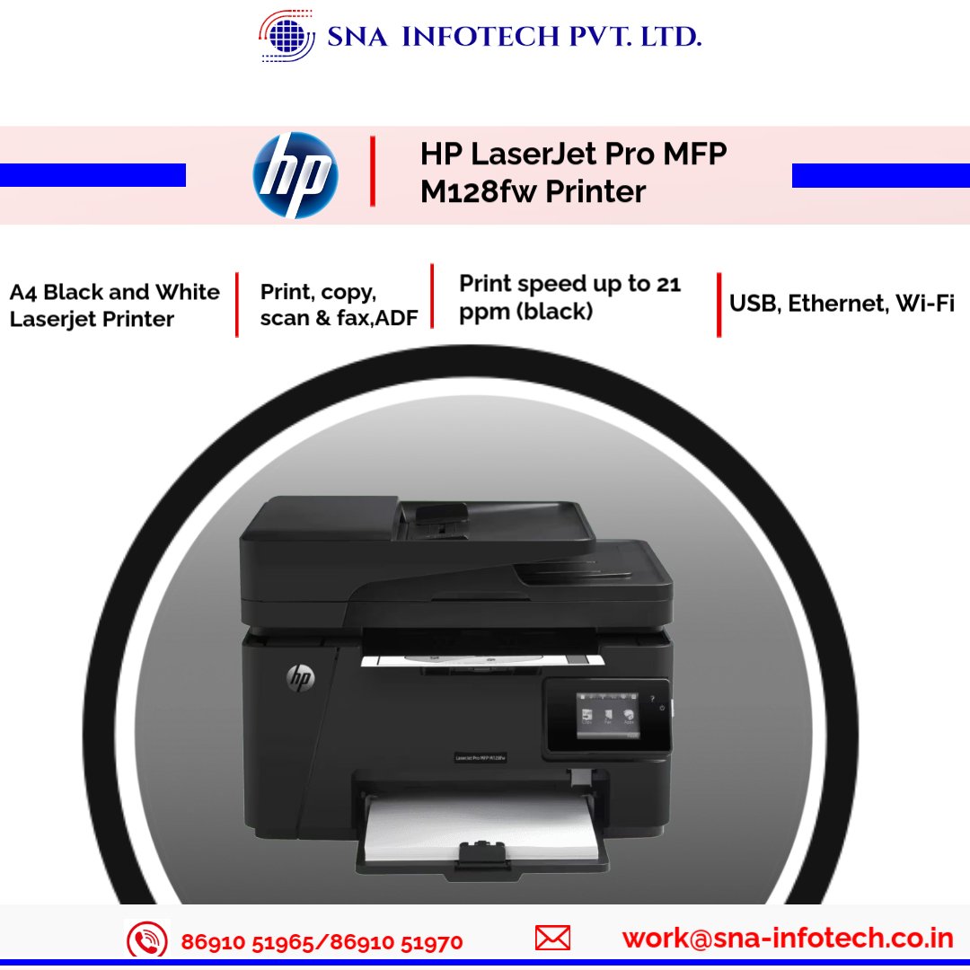 HP LaserJet Pro MFP M126nw / M128fn / M128fw