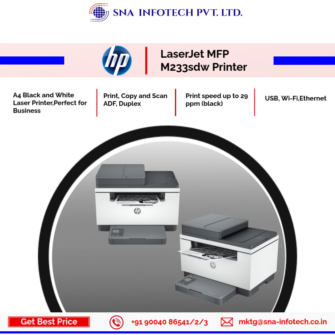 HP LaserJet MFP M233 Series