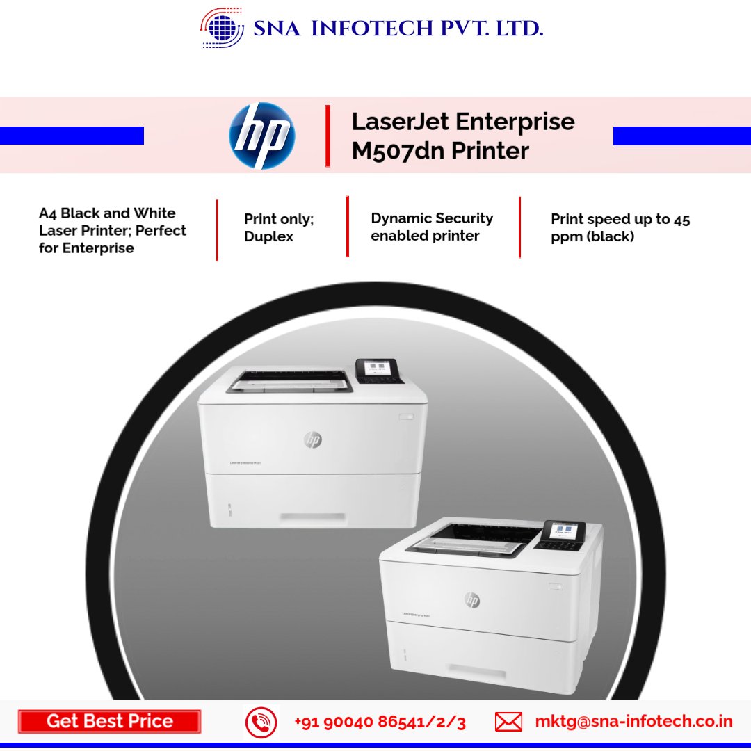 HP LaserJet Enterprise M507dn