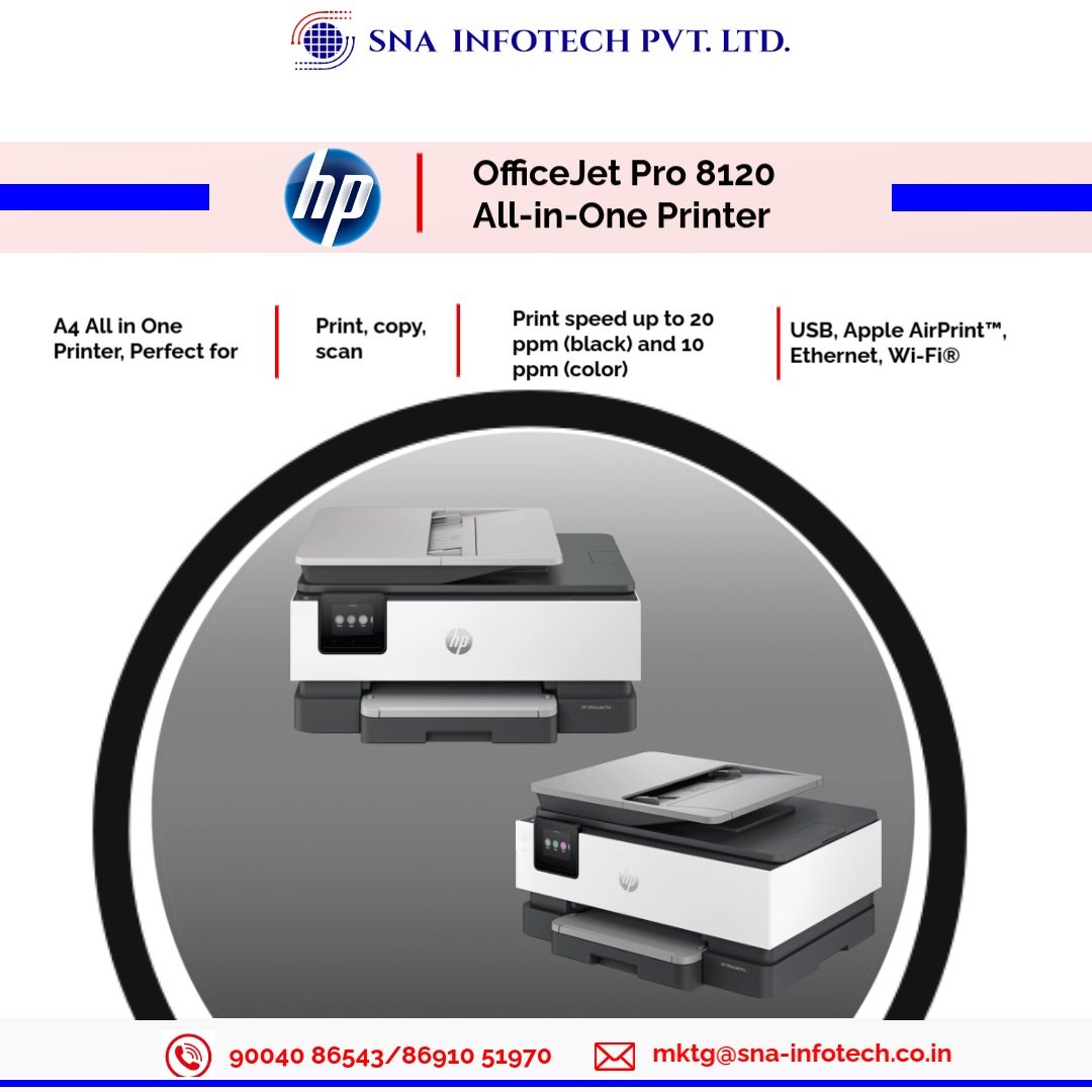 HP OfficeJet Pro 8120 All-in-One