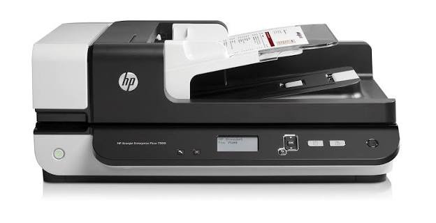 HP ScanJet Enterprise 7500 Flatbed