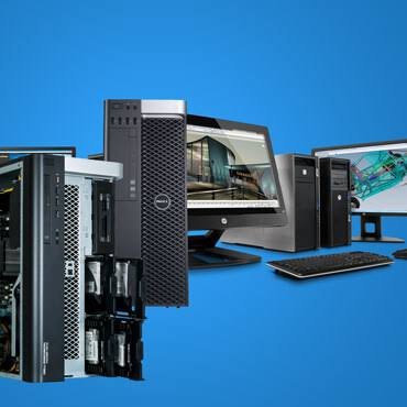 Desktop computer systems supplied by SNA Infotech
