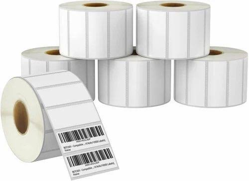 Barcode labels and thermal transfer ribbons manufactured by SNA Infotech