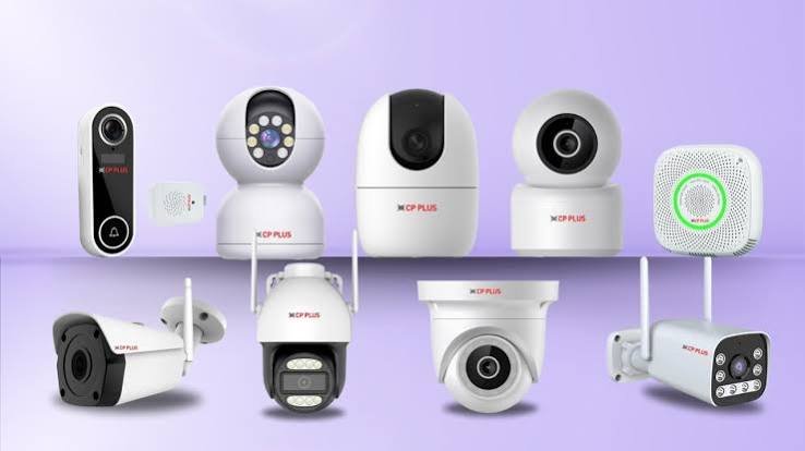 CCTV cameras supplied and installed by SNA Infotech