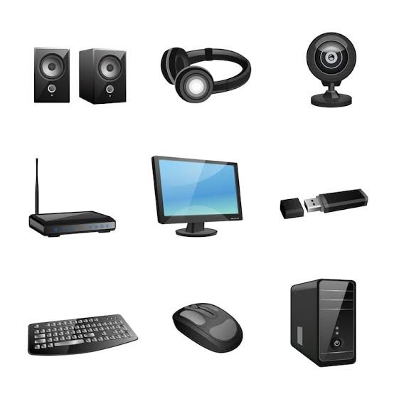 IT peripherals supplied by SNA Infotech